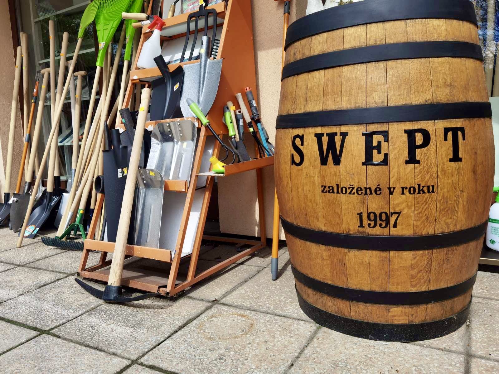 Predajňa SWEPT